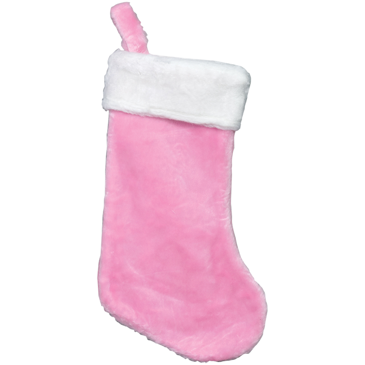 Plush Christmas Stocking 4