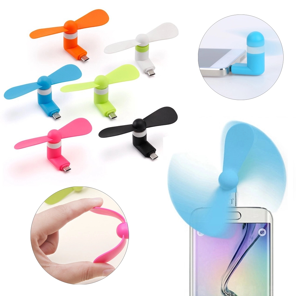 Portable Cell Phone Fan 2