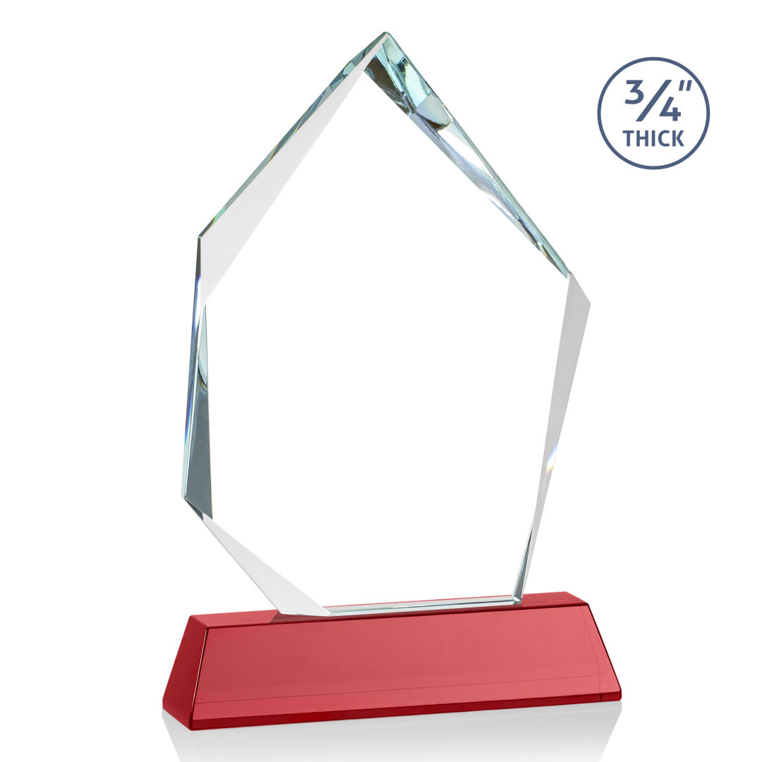 Deerhurst Ice Peak VividPrint™ Award on Newhaven - Red 14