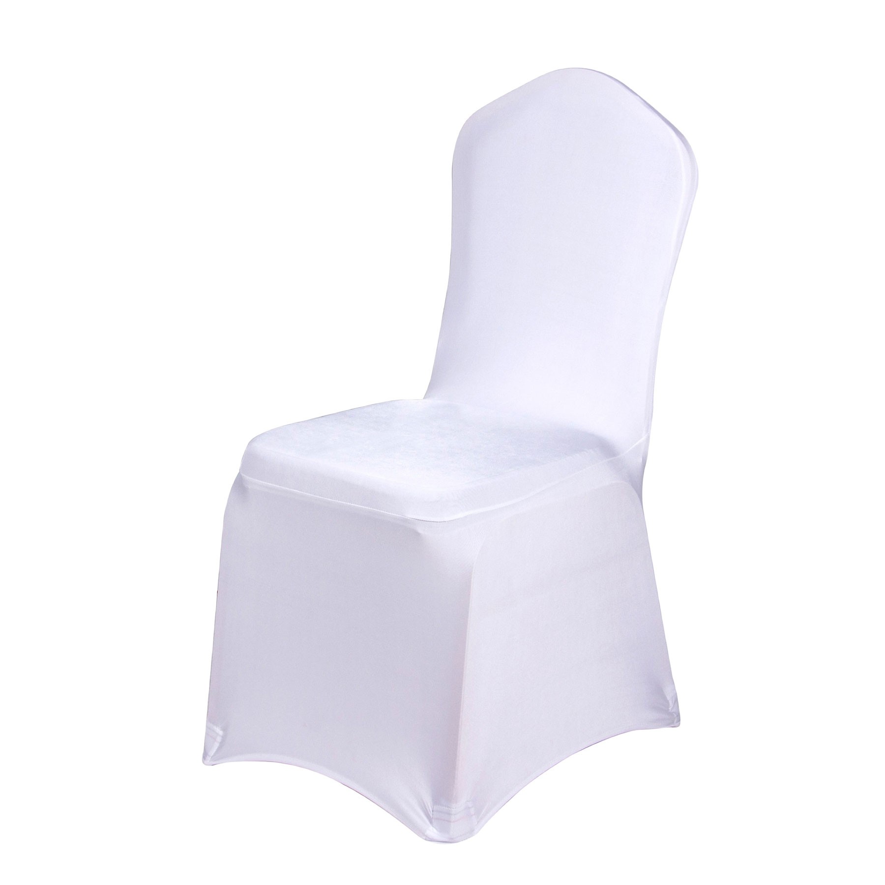 Polyester Party Wedding Chair Back Cover 17