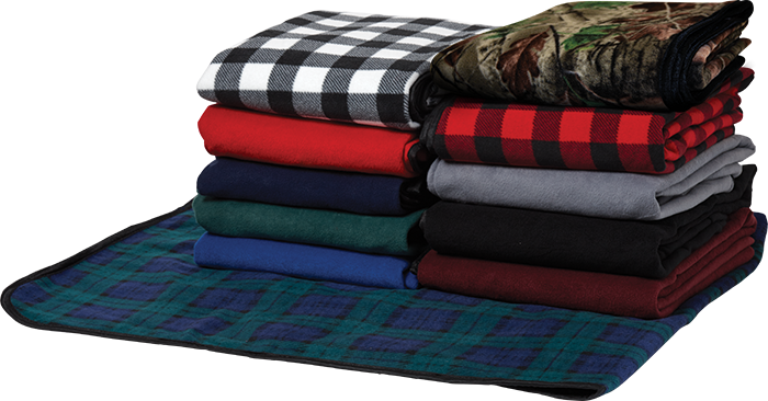 Fleece Picnic Blanket 34