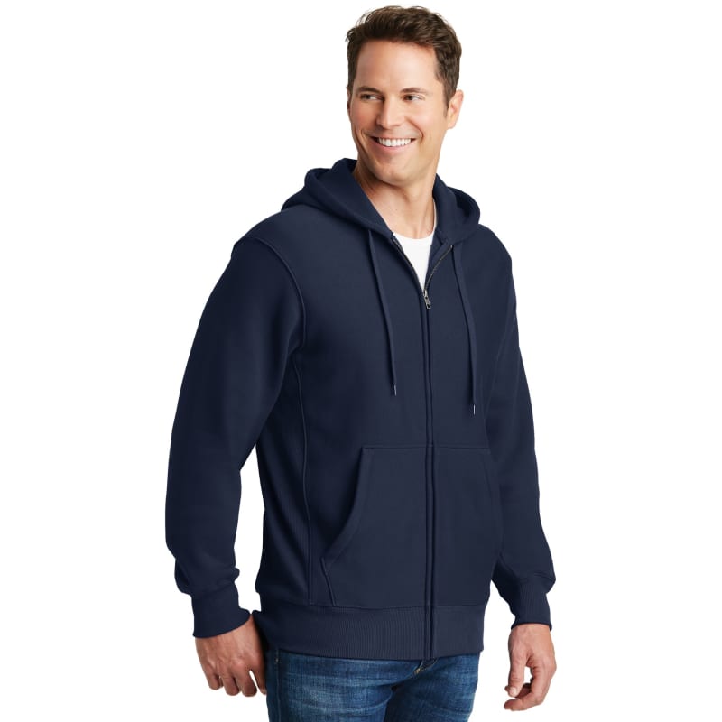 Sport-Tek Super Heavyweight Full-Zip Hooded Sweatshirt., custom hoodie or sweatshirt with logo imprint 11