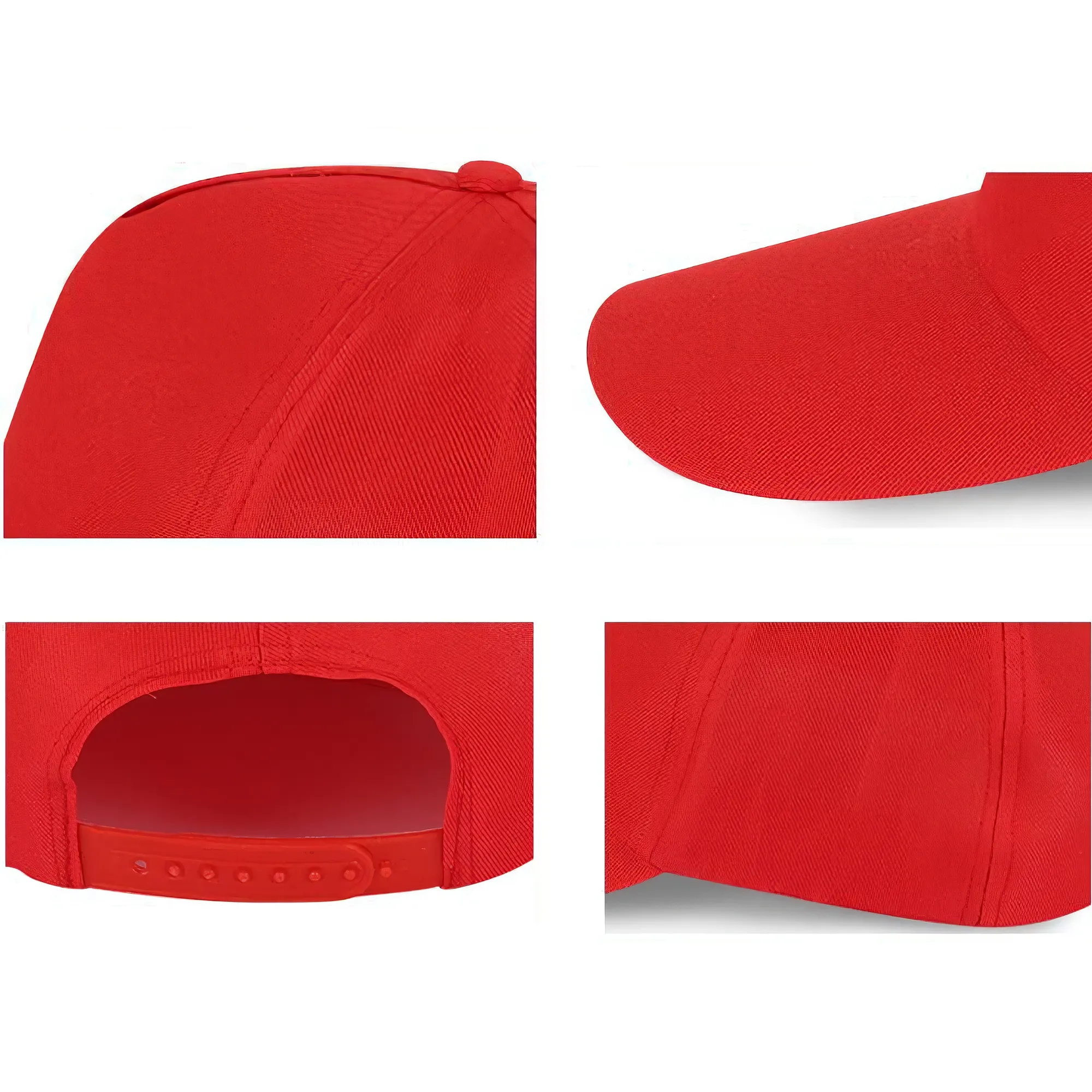 MOQ 100 Rush Service Promotional Adjustable Baseball Cap 2