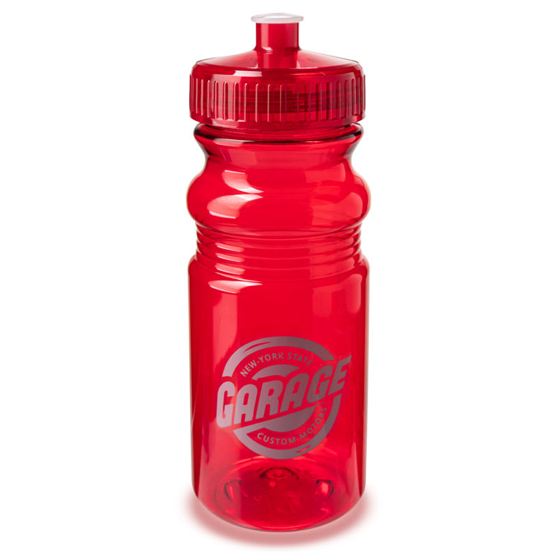 20 Oz Translucent Sports Water Bottles 20