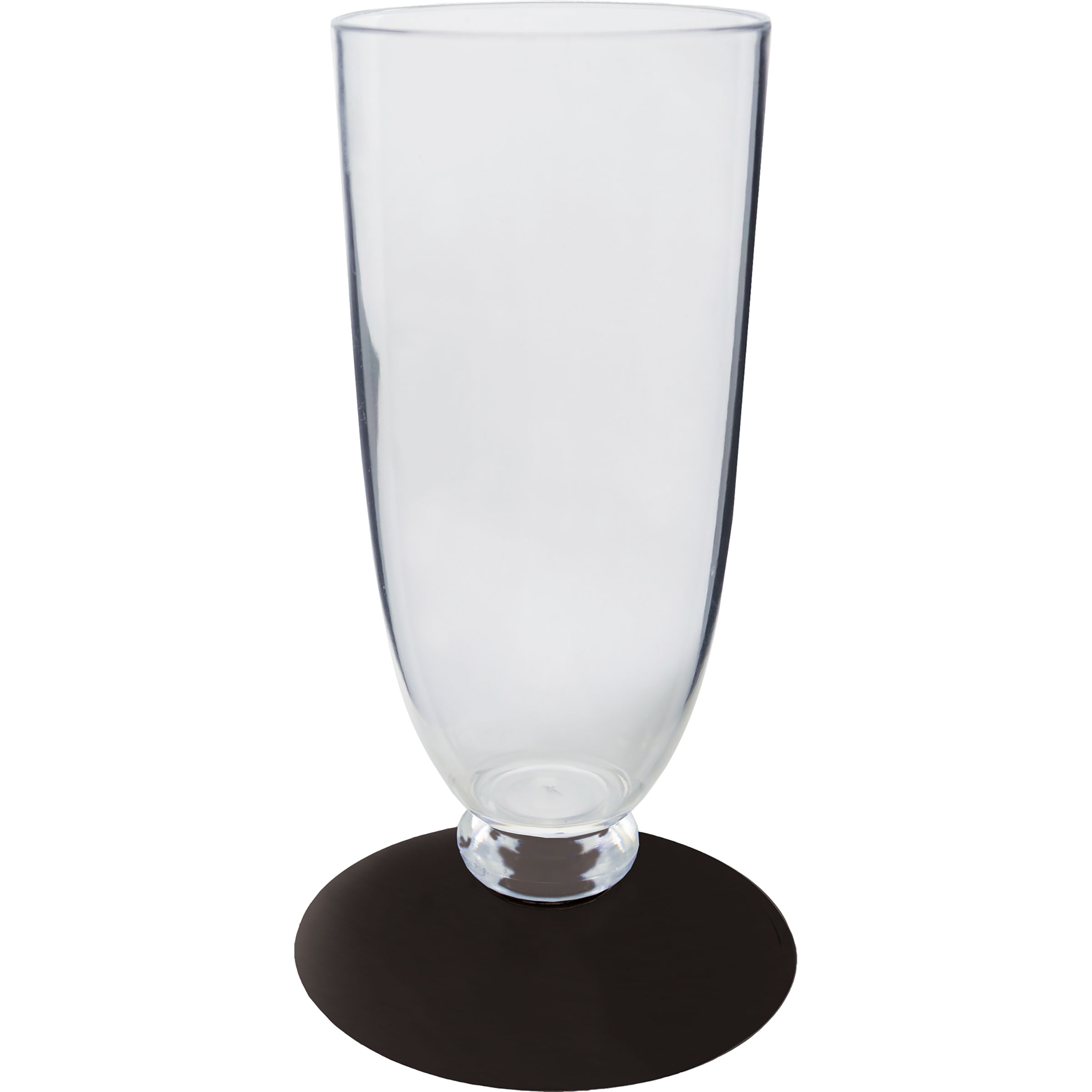 7oz Short Stem Plastic Champagne Flute with Your Choice of Base Color 14