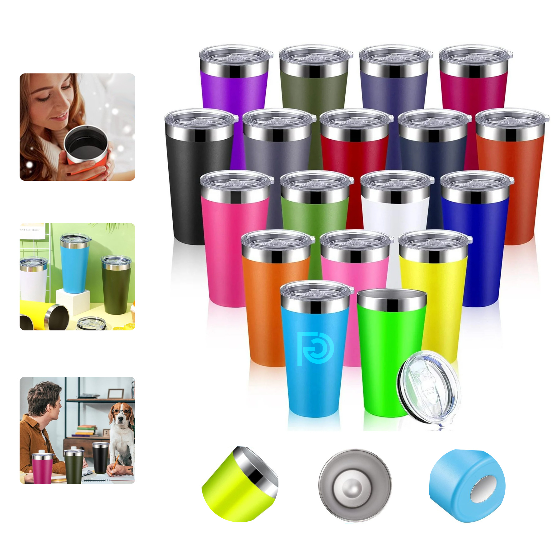 16oz Travel Mug 1