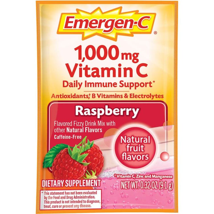 Emergen-C Drink Mix Raspberry 30ct 1