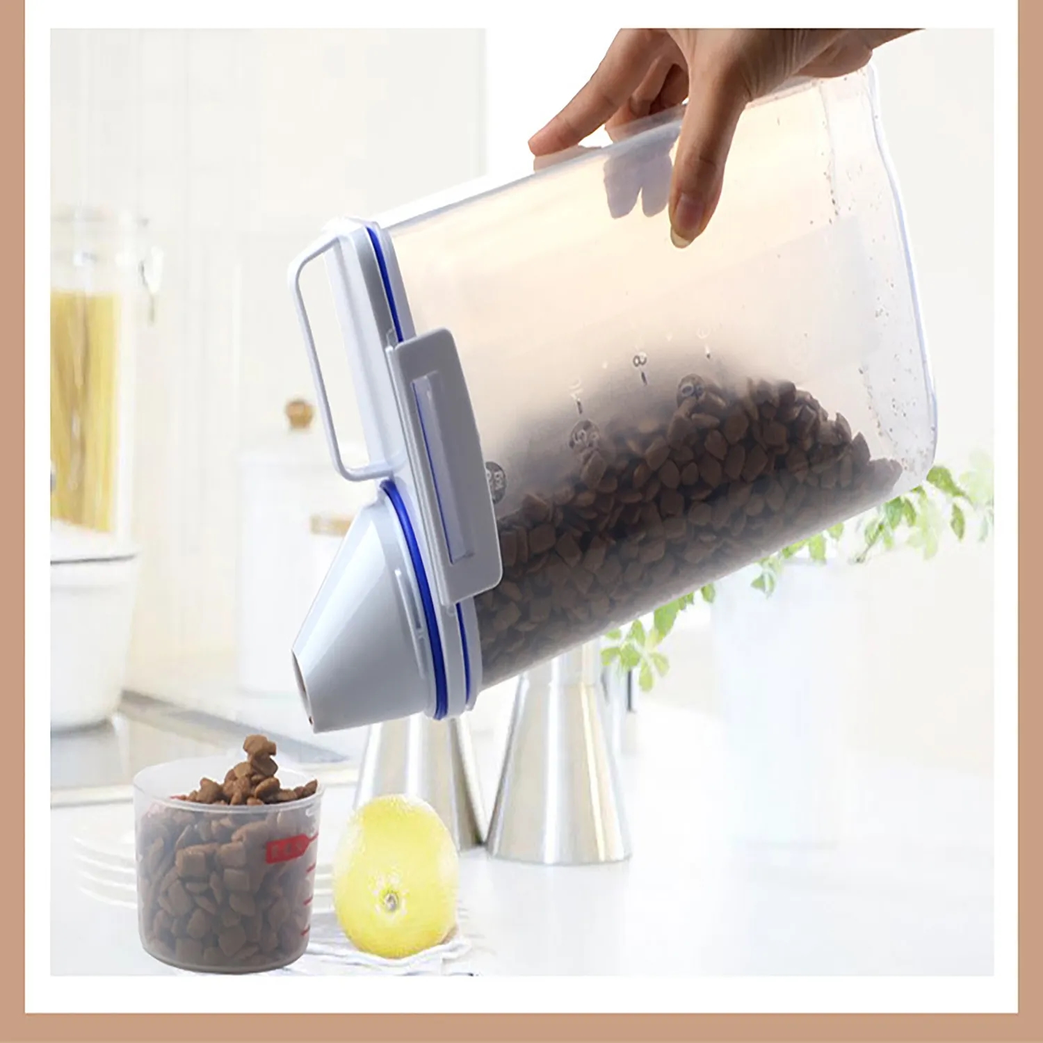 Pet Food Storage Container 4