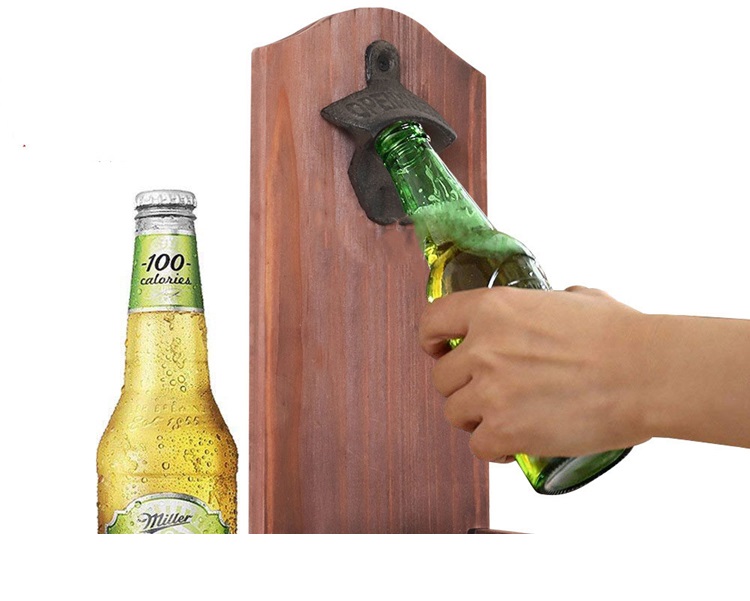 Retro Wall-Mounted Bottle Opener 2