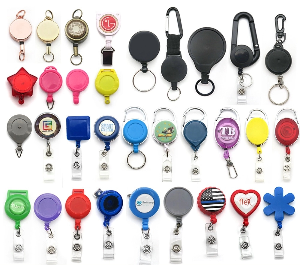 Retractable Badge Reel 2