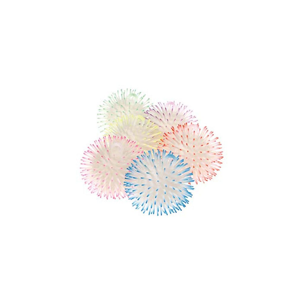 Glow in the Dark Puffer Balls - Assorted 2