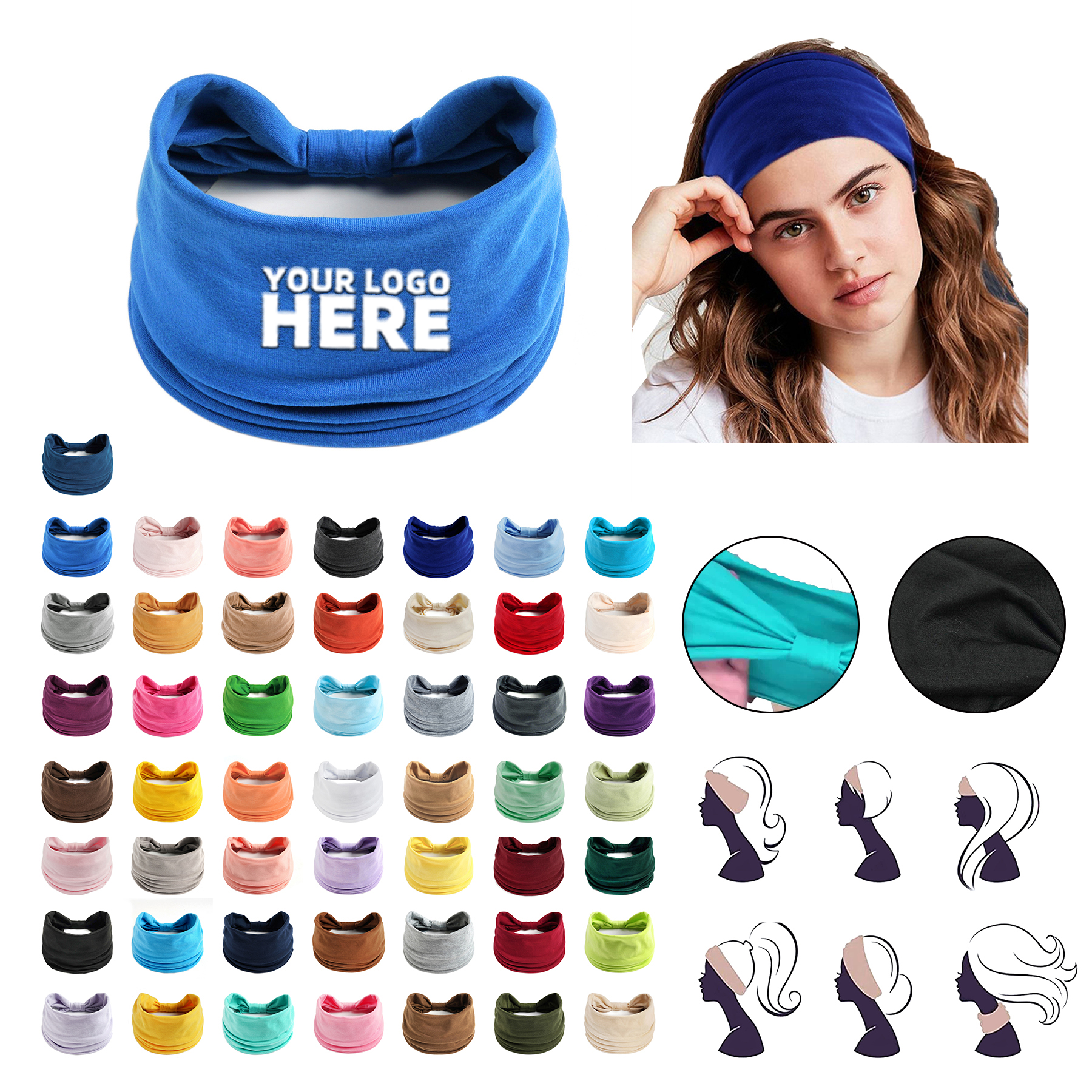 Stretch Yoga Bandana 2