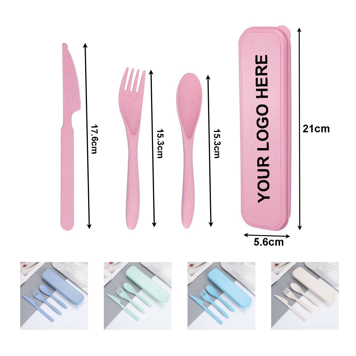 Plastic Cutlery Set 2