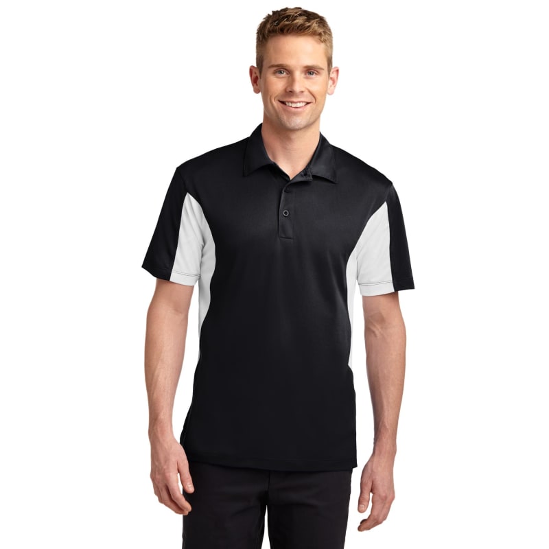 Sport-Tek Side Blocked Micropique Sport-Wick Polo. 30