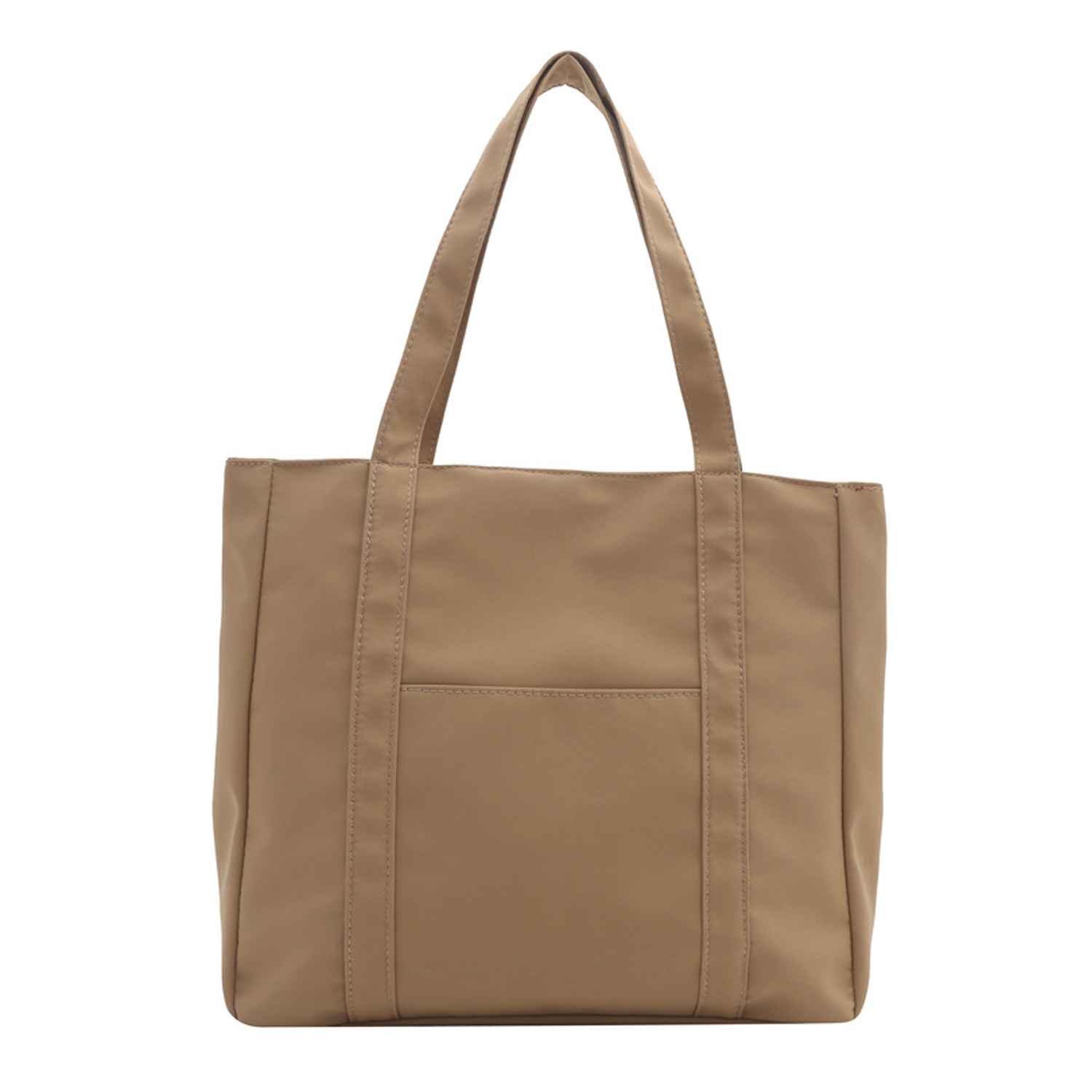 Trendy Large-Capacity Canvas Tote Bag, custom tote bag with logo imprint 7