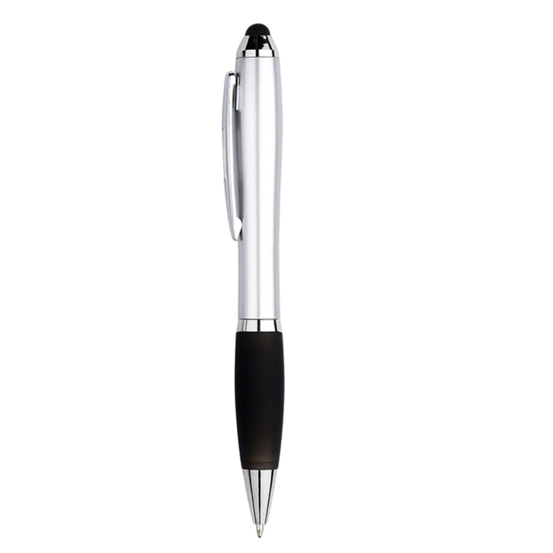 Plastic Ballpoint Pen W/ Stylus 7