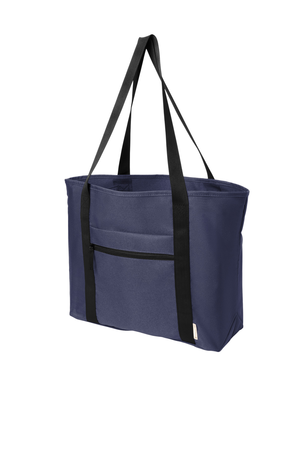 Port Authority C-FREE Recycled Tote BG470, custom tote bag with logo imprint 3