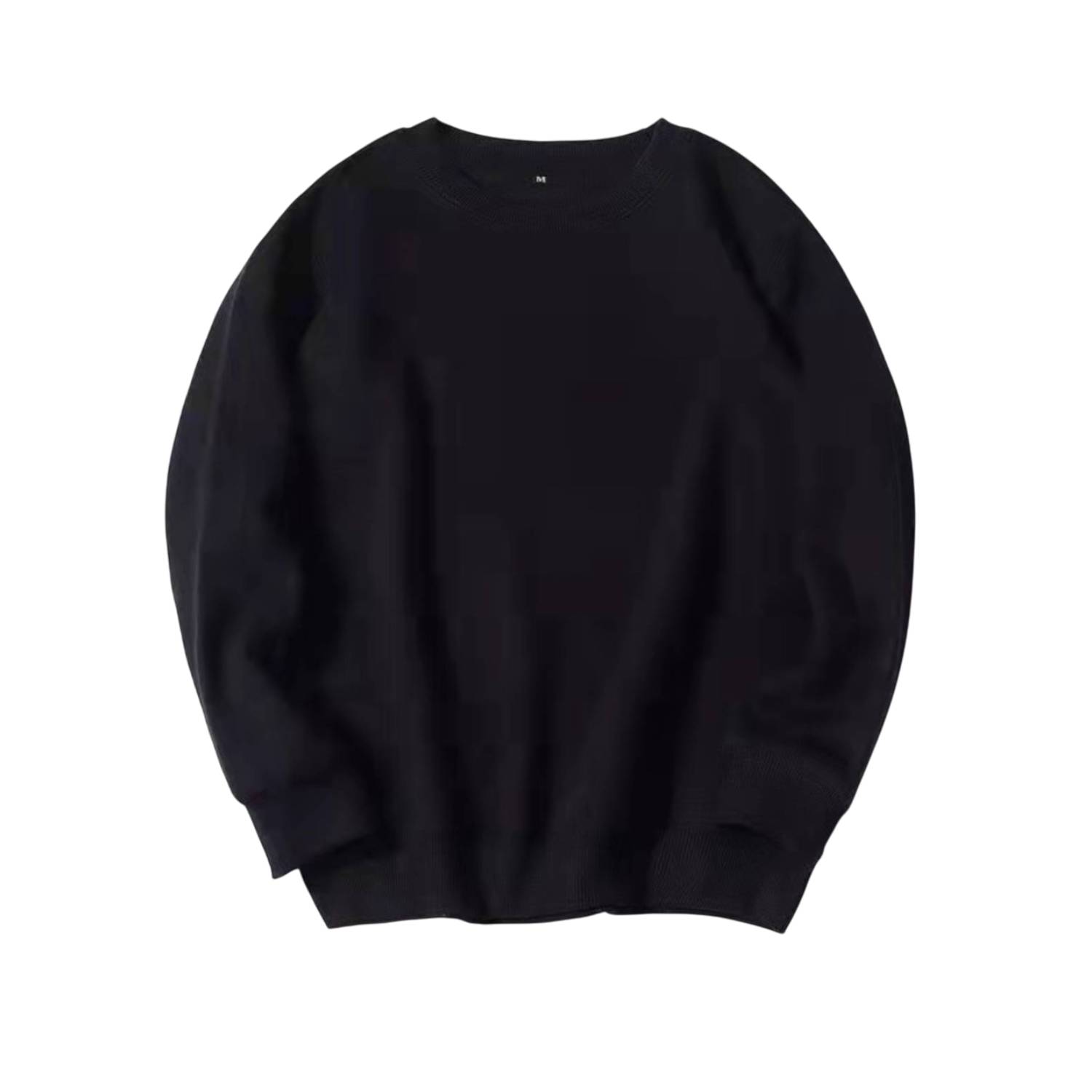 Crew Neck 5.9 oz. Polyester Sweatshirt, custom hoodie or sweatshirt with logo imprint 3