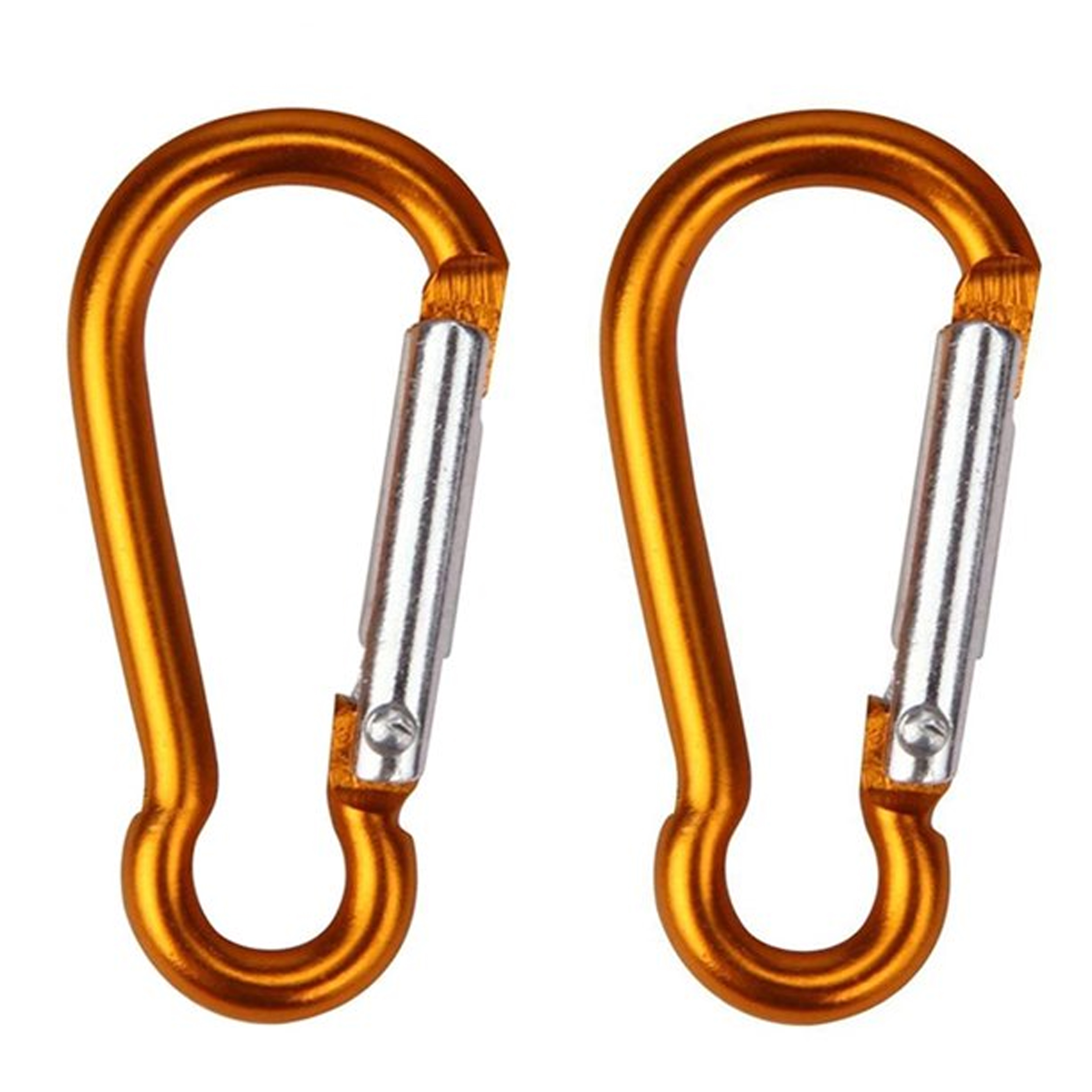 Refined Carabiner Clip Keychain 3