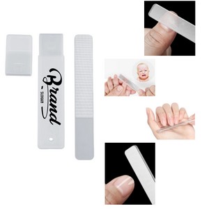 Glass Nail File Buffer with Case 2