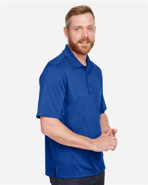 Men's Advantage Snag Protection Plus IL Pocket Polo - M348P 4