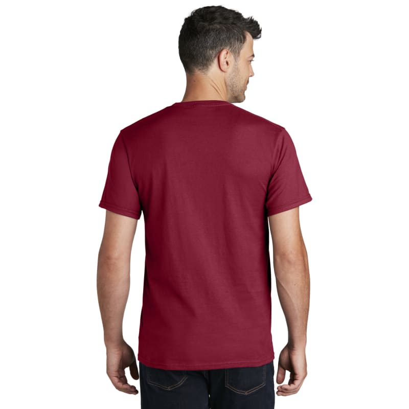 Port & Company - Ring Spun Cotton Tee. 65