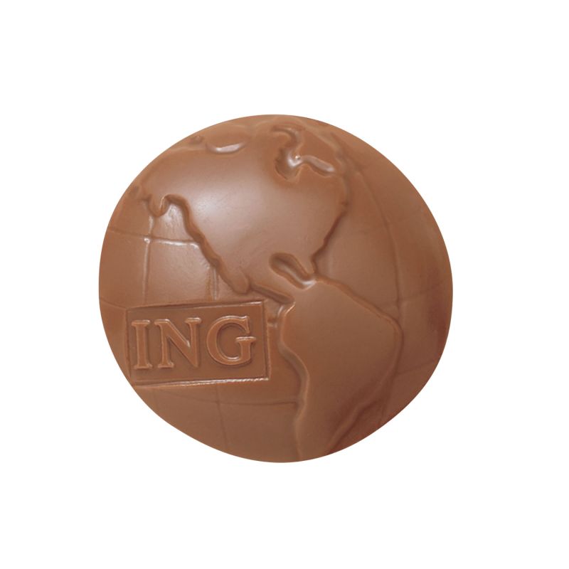 Chocolate Shapes-Globe (1oz.) 1