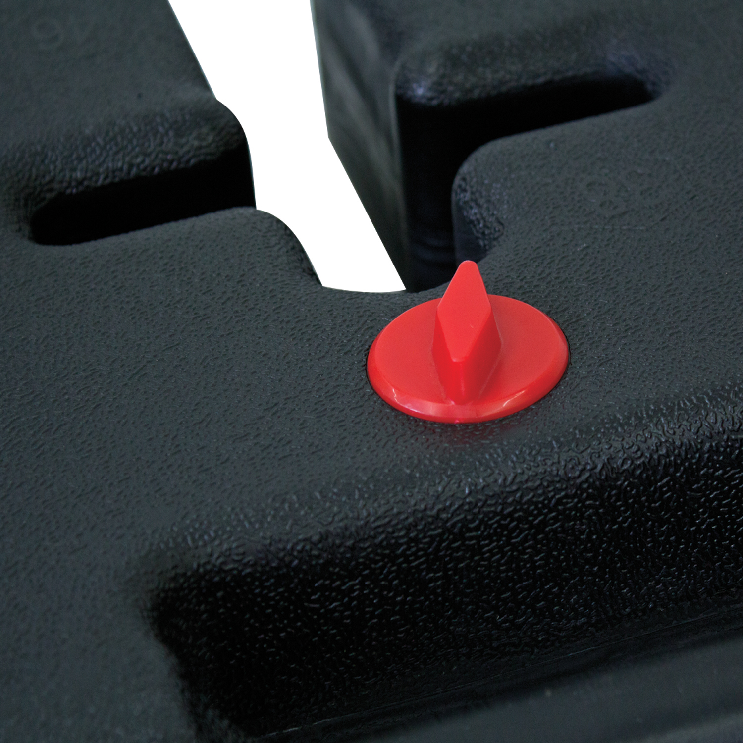 Square Plastic Water Weight for Tent Legs 3