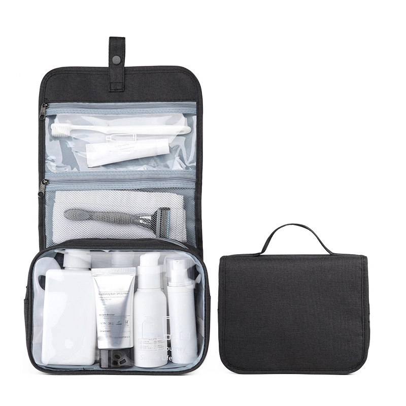 Hanging Travel Toiletry Bag & Makeup Cosmetic Organizer 12