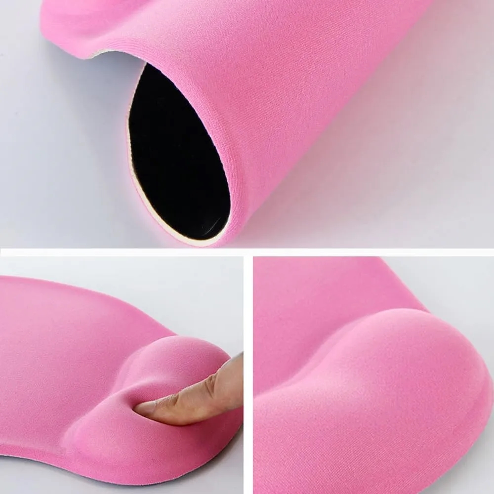 Silicone Anti-slip Office Wrist Support Rest Mouse Pad 7