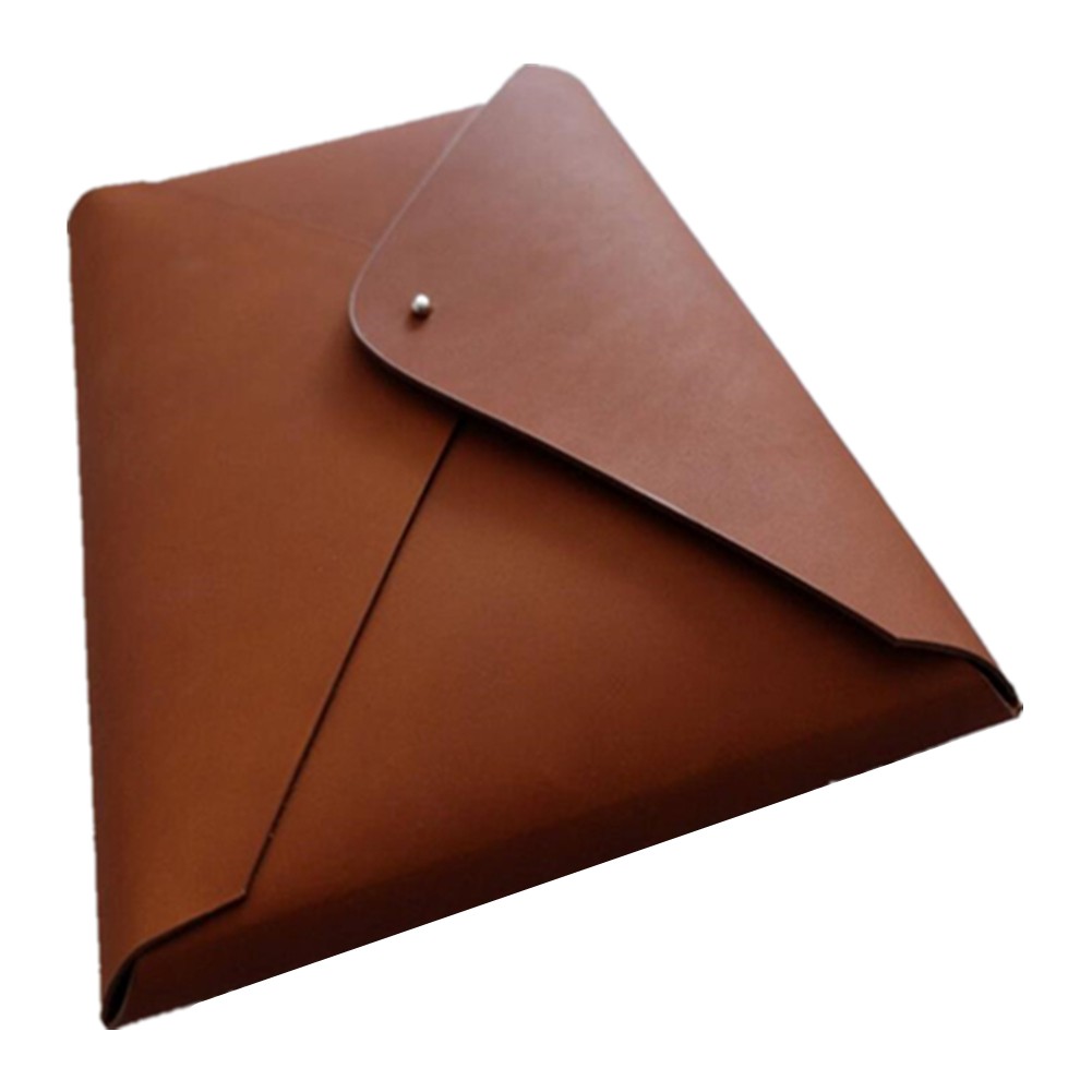 Leather Flip Cover Document Bag Envelope Case 5
