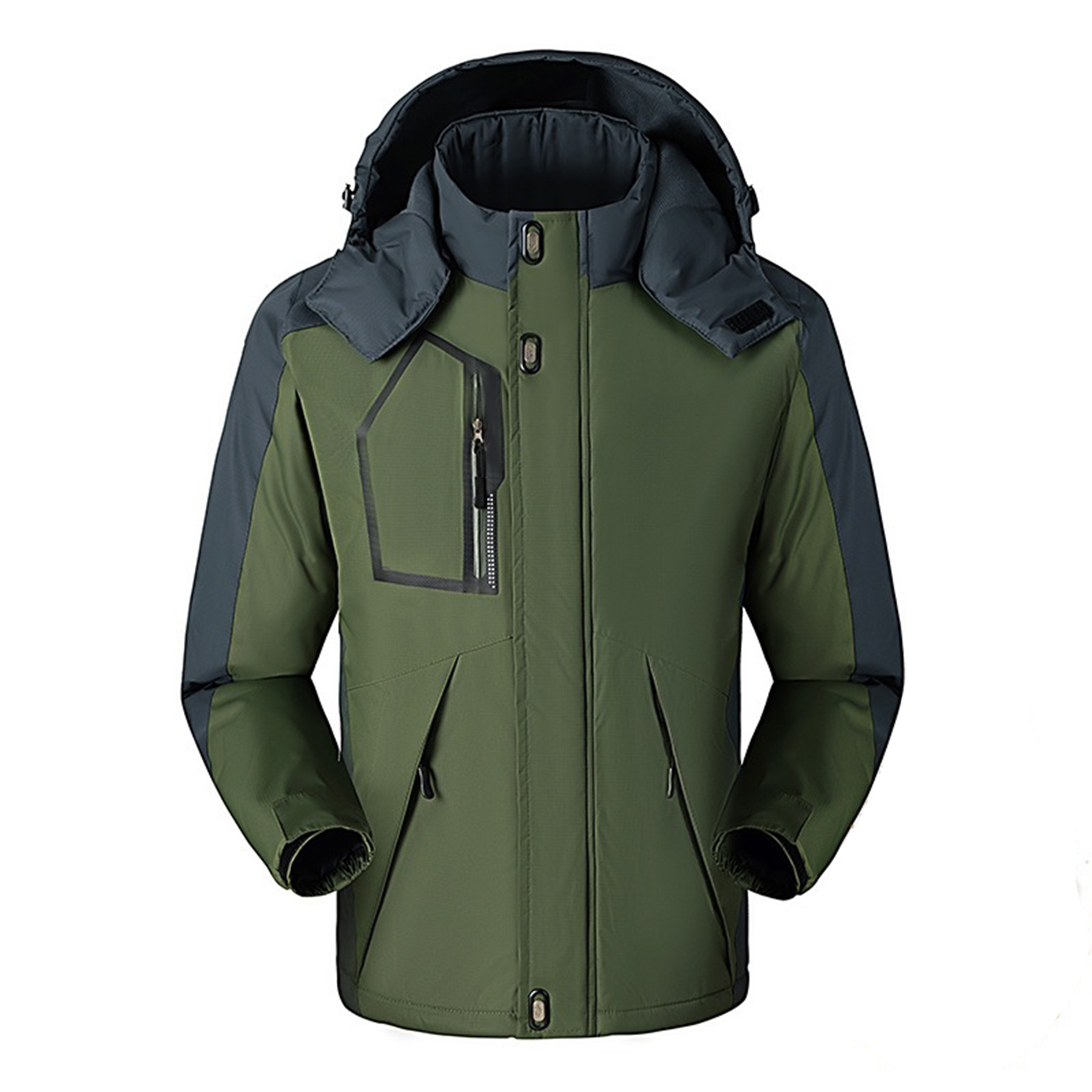 Waterproof Warm Snow Fleece Lining Coat 6