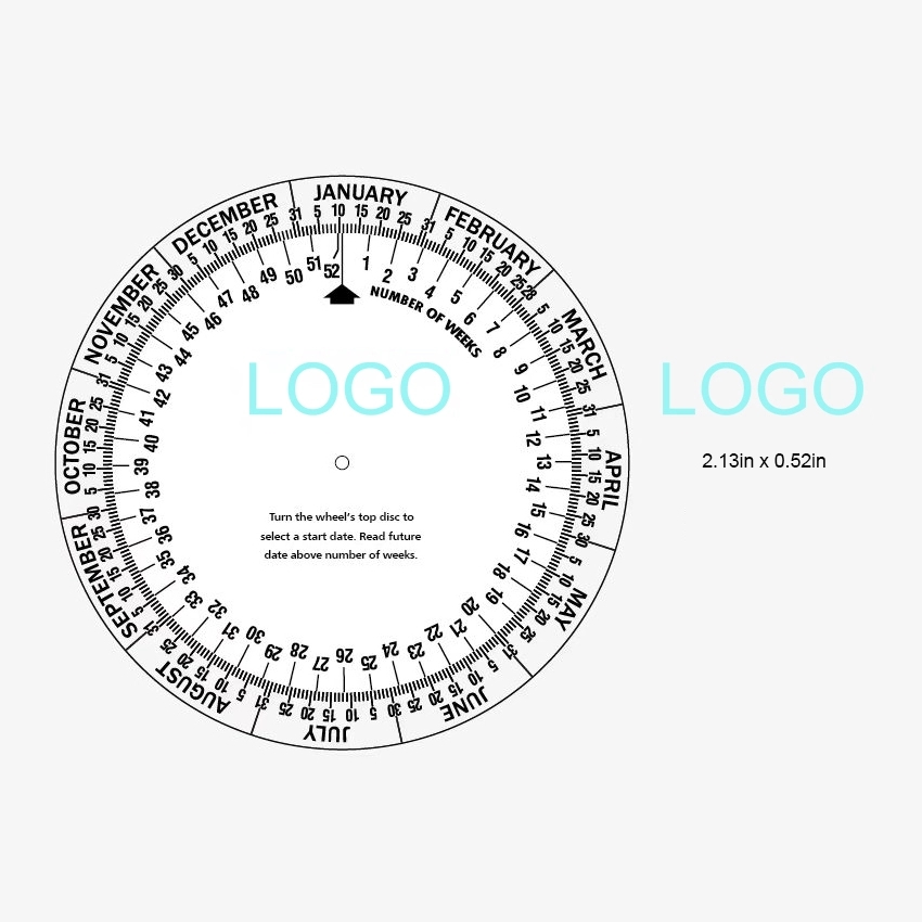 Date Calculator Wheel 1