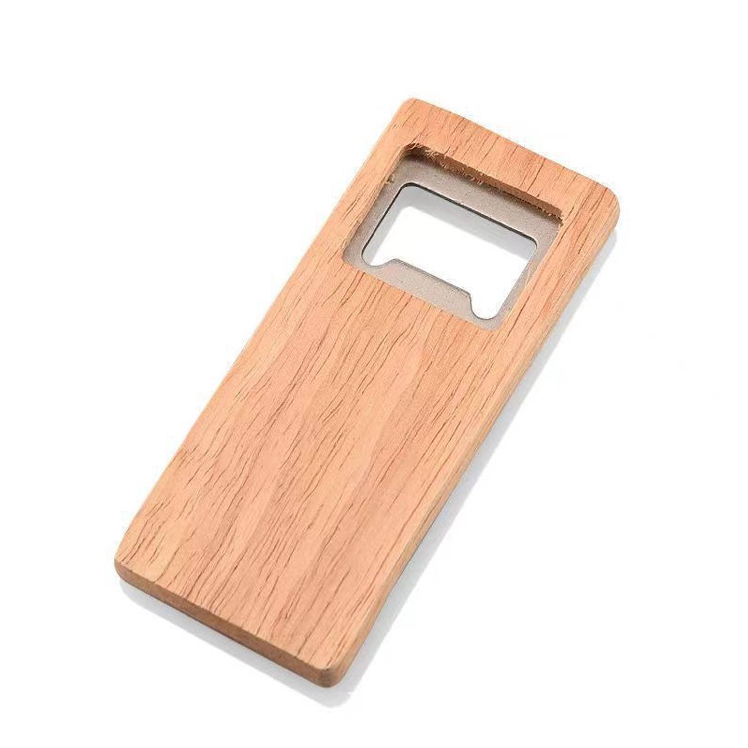 Portable Eco Friendly Wooden Bottle Opener 3