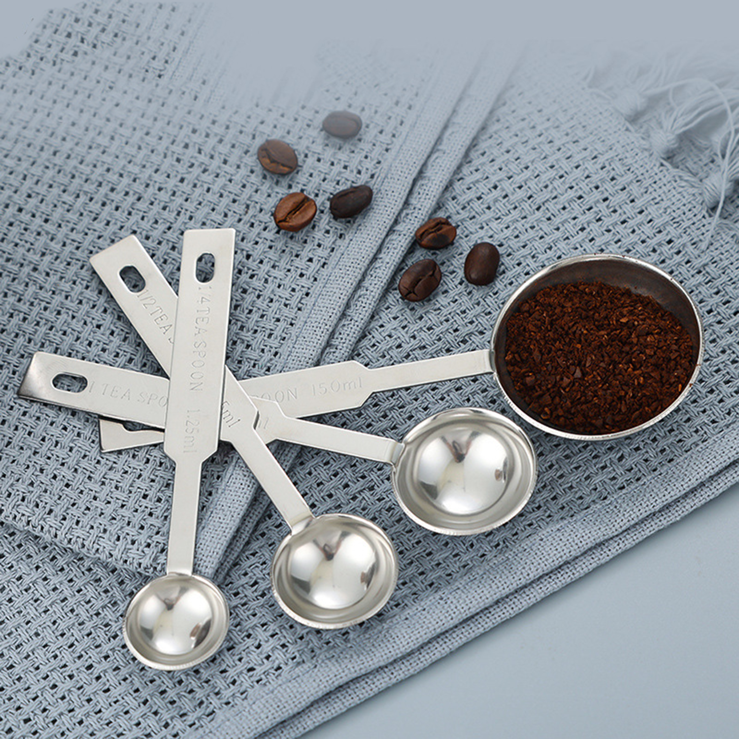 4 Piece Measuring Spoon Set 1