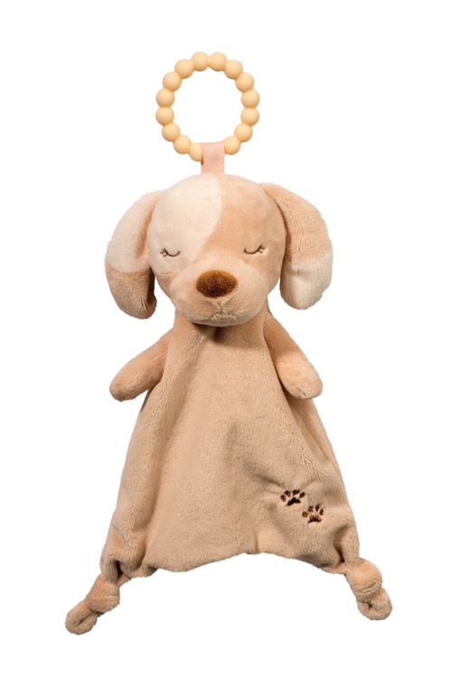 Auggie Tan Puppy Teether 2