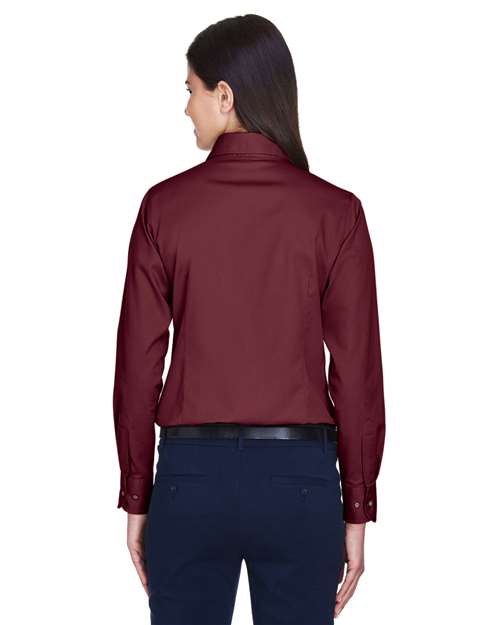 Women's Easy Blend™ Twill Dress Shirt with Stain-Release - M500W 64
