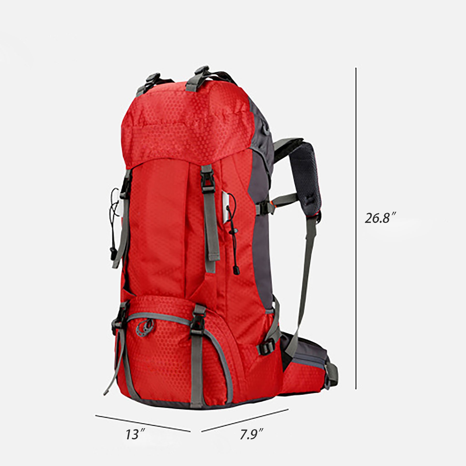 60L Hiking Backpack 10