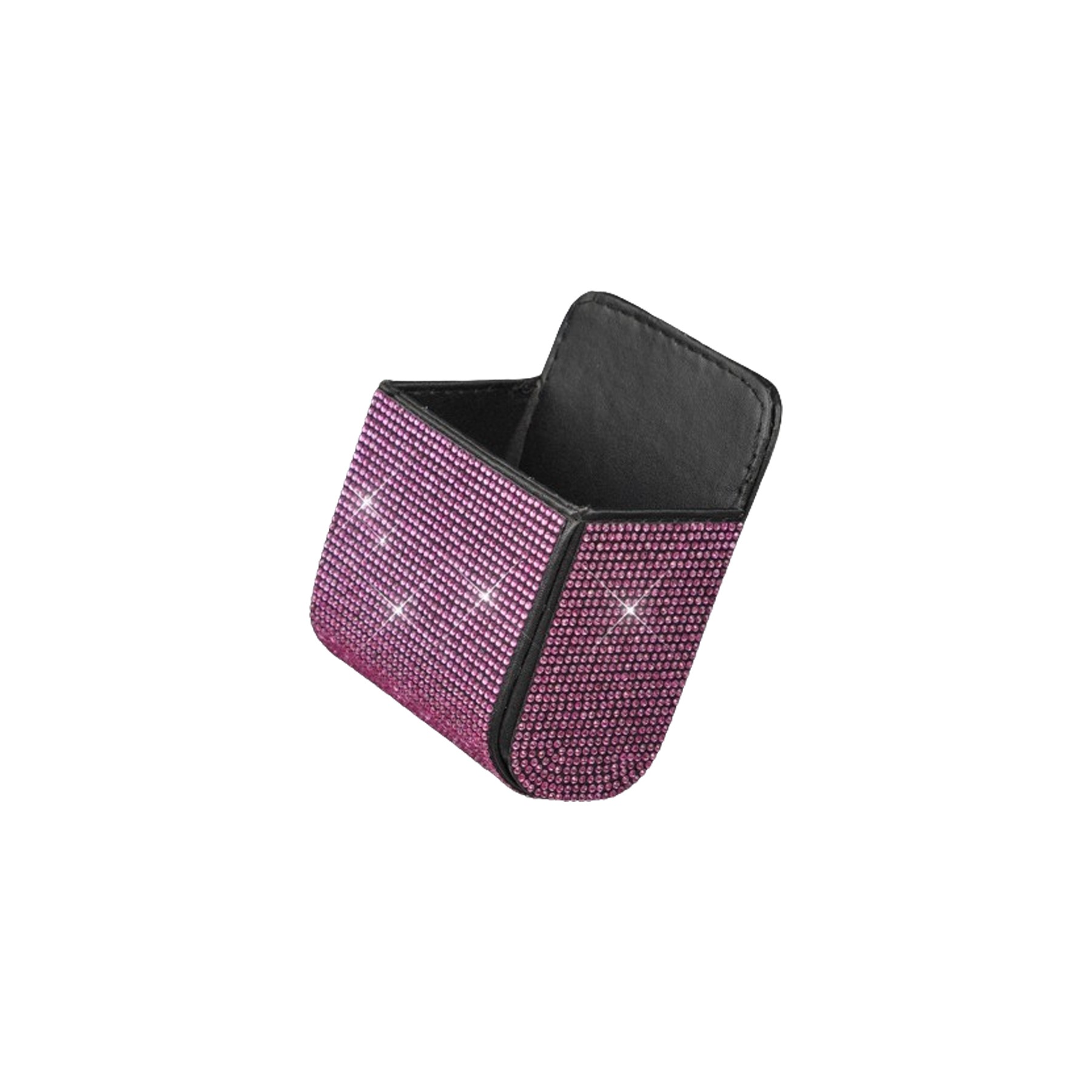 Car Vent Leather Pocket 4