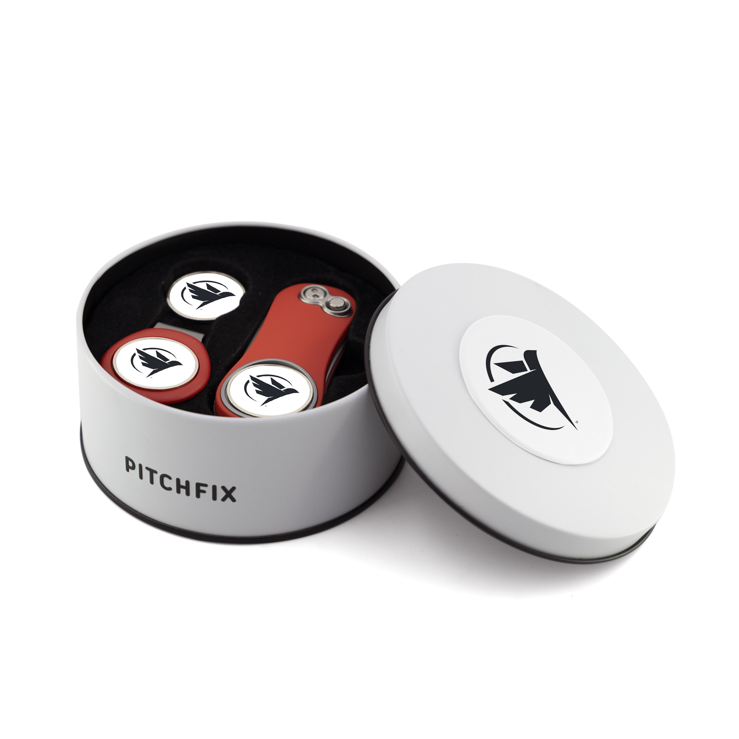 Pitchfix Hybrid 2.0 Golf Divot Tool Deluxe Gift Set w/ Hat Clip 2