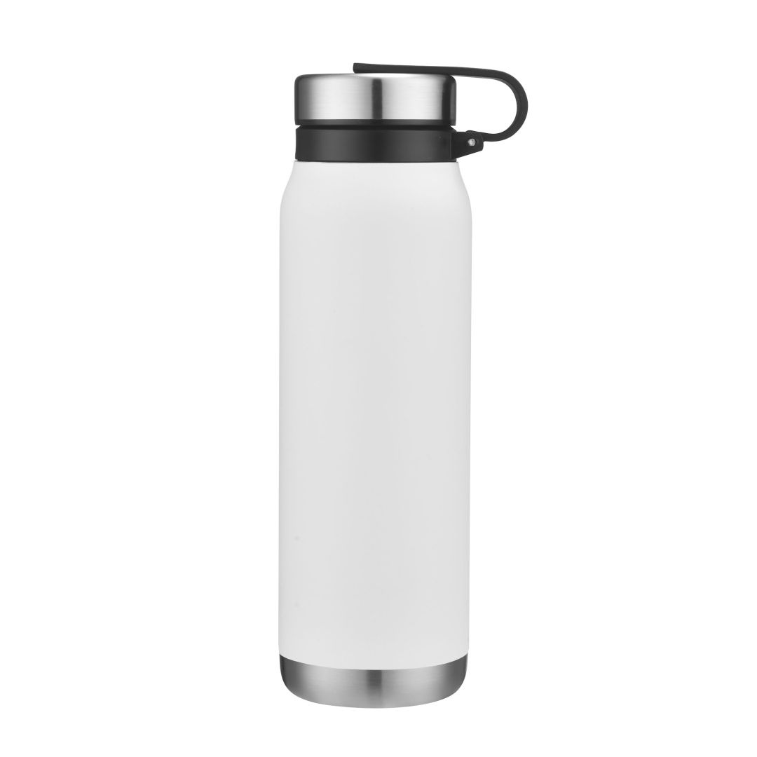 Skye Vacuum Water Bottle w/Removable Lid - 20oz 12
