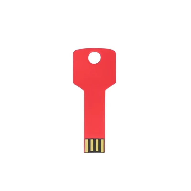 Metal Key-Shaped USB Flash Drive (512MB) 8