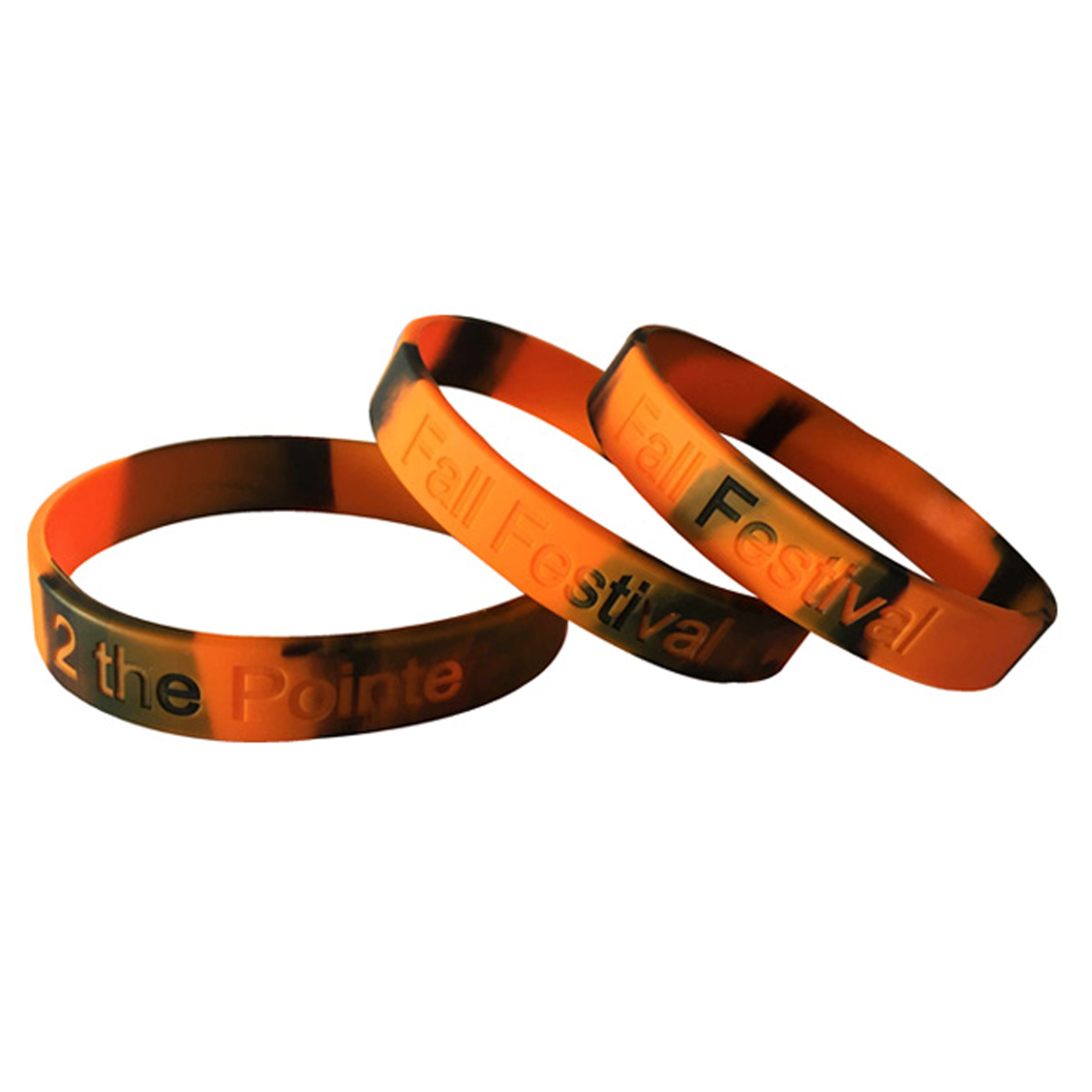 Debossed Silicone Wristband 21