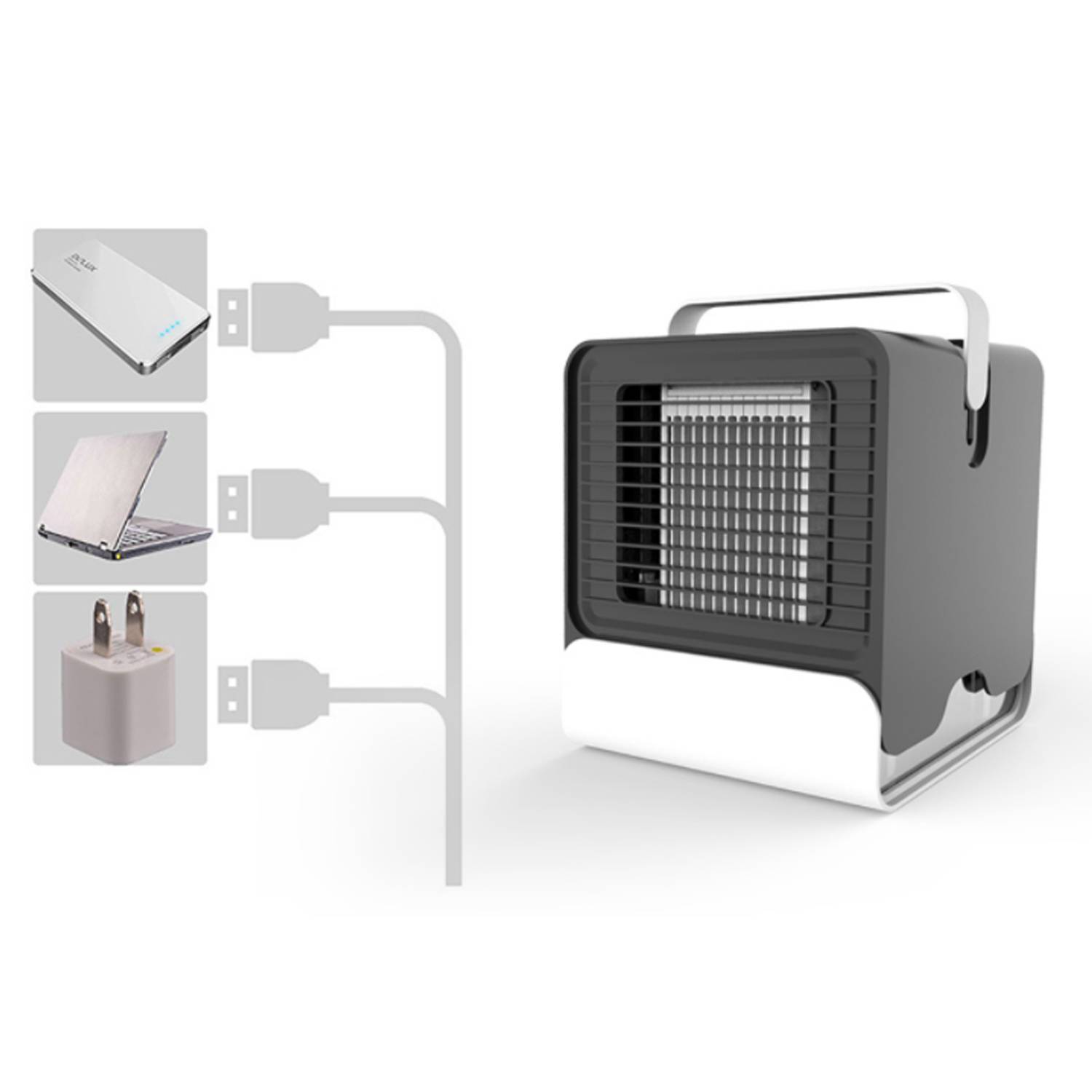 3 in 1 Mini USB Table Super Silence Cooler Fan 2