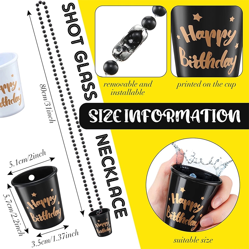 Party Necklace Cup 4