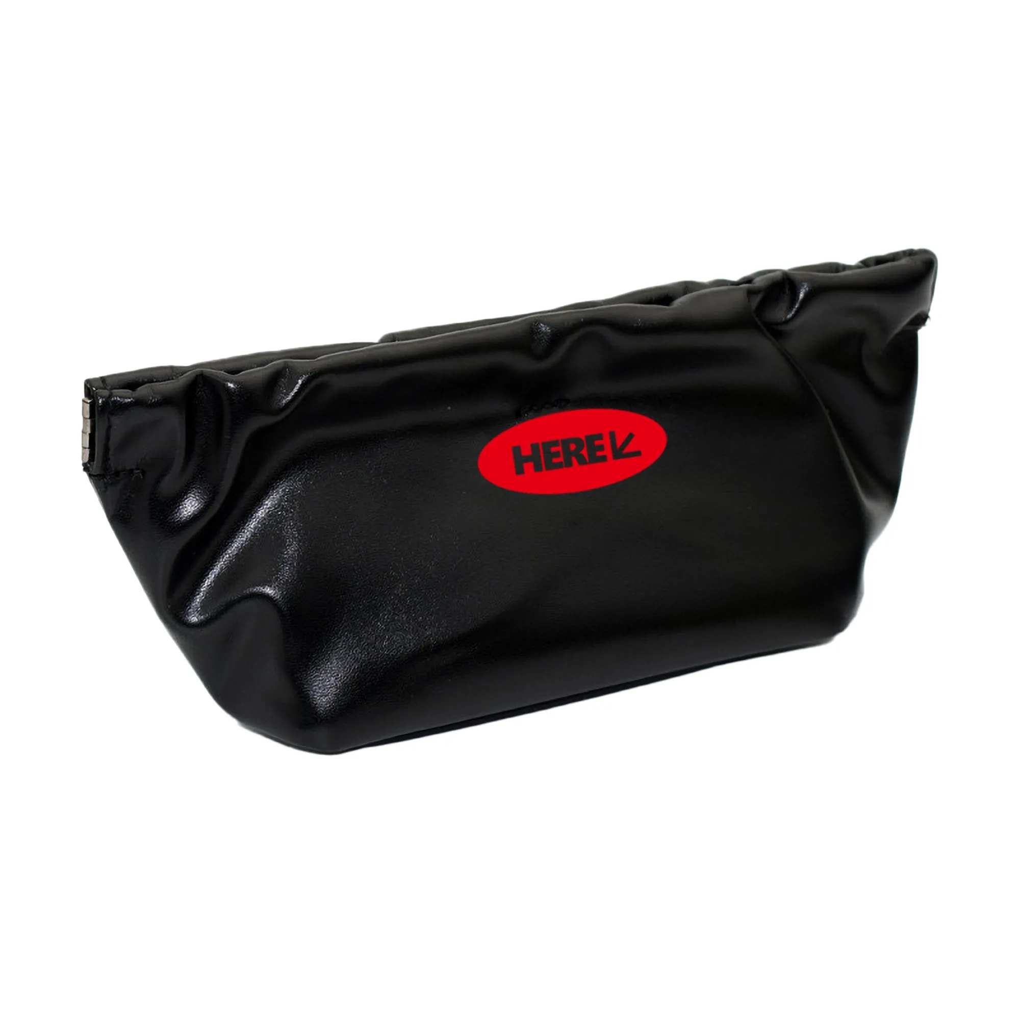 Elegant Cloud Leather Sunglasses Pouch Bag Scratch-Proof 2