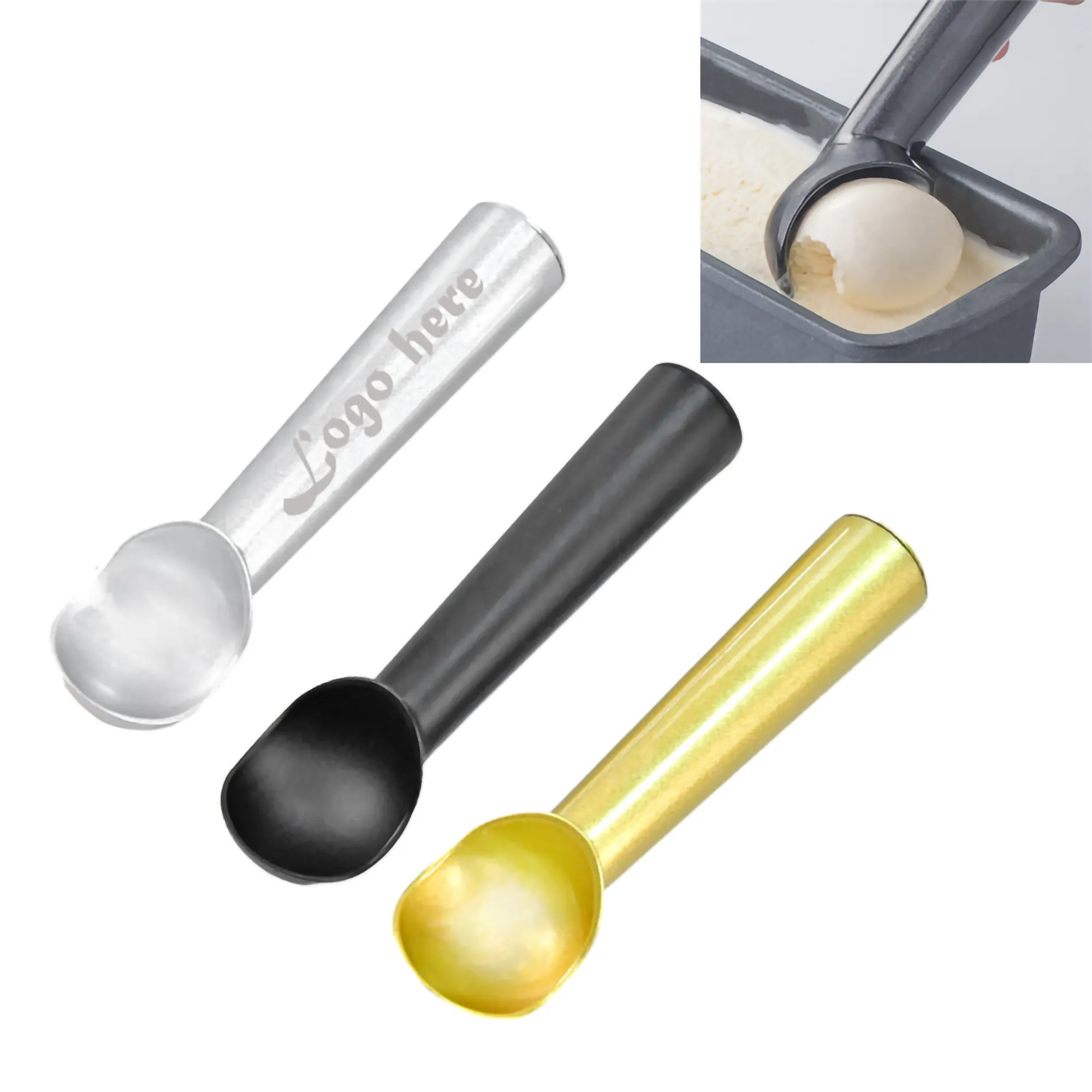 MOQ 50pcs Ice Cream Scoop 2