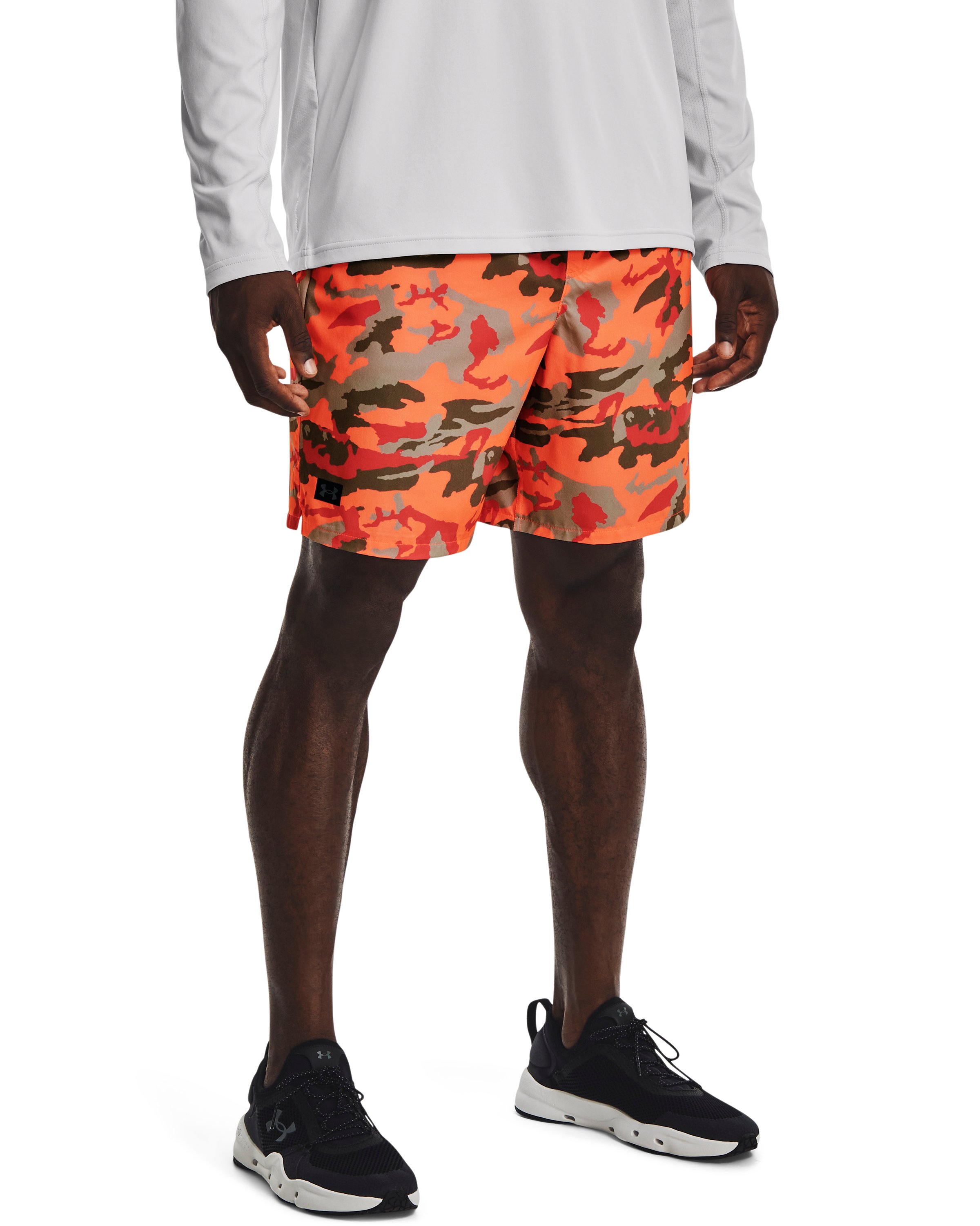 UA Expanse Men's 2-in-1 Boardshorts 6