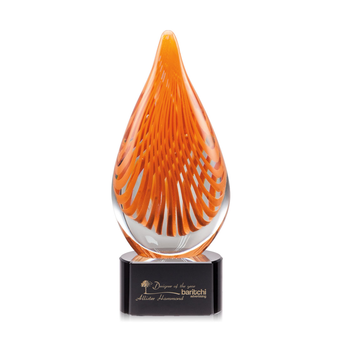 Aventura Award on Paragon Base - Black 3