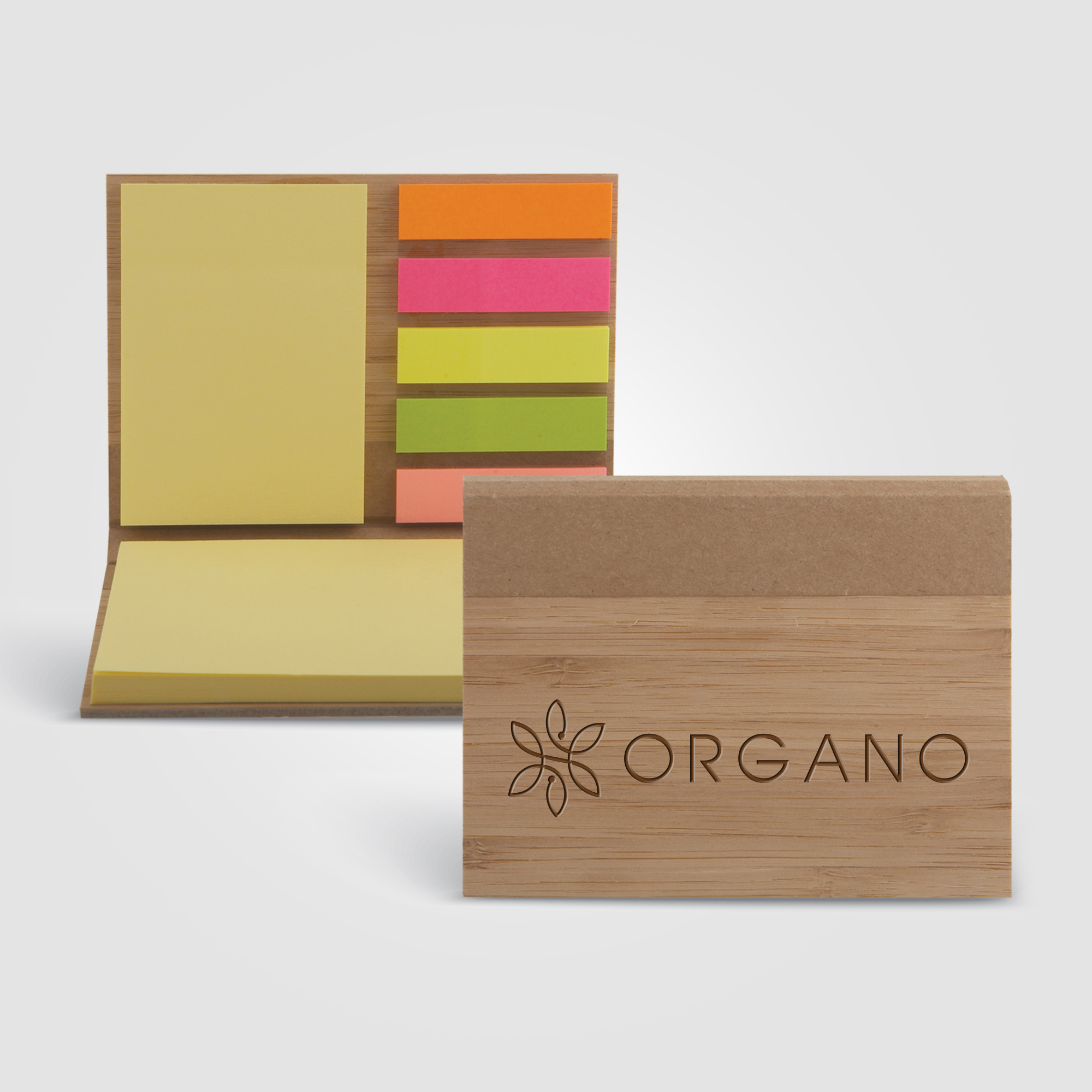 Bamboo Sticky Notepad 11